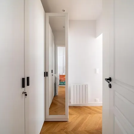 50 M² Lumineux Et Refait A Neuf شقة *