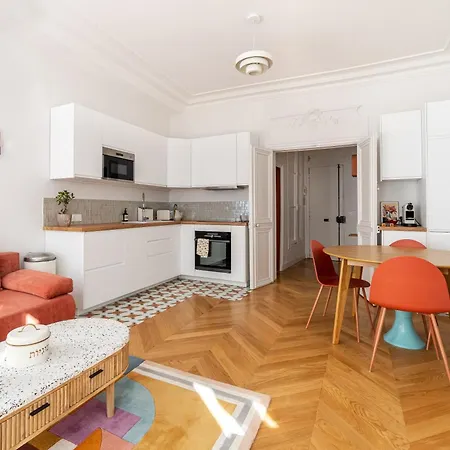 50 M² Lumineux Et Refait A Neuf Apartament *